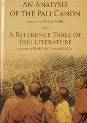 An Analysis Of The Pali Canon