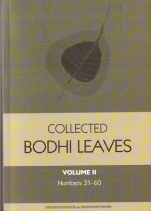 Collected Bodhi Leaves Volume 02