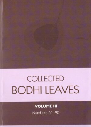 Collected Bodhi Leaves Volume 03
