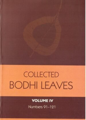 Collected Bodhi Leaves Volume 04