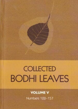 Collected Bodhi Leaves Volume 05