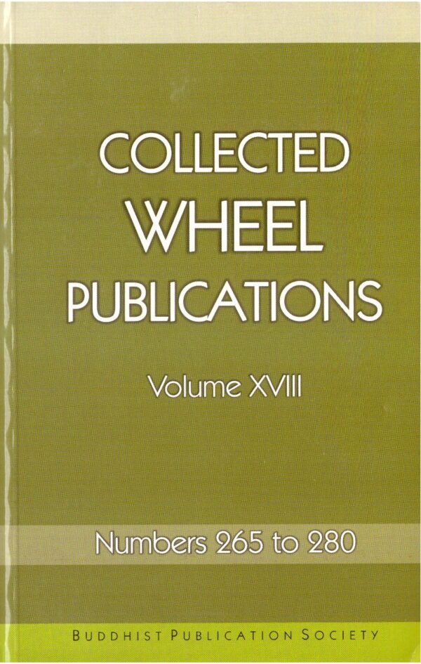 Collected Wheel Publications Volume 18
