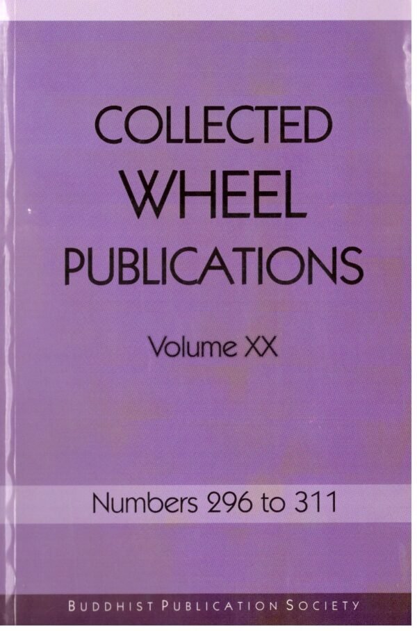 Collected Wheel Publications Volume 20
