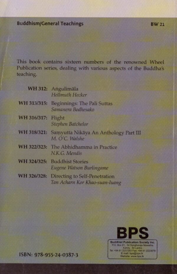 Collected Wheel Publications Volume 21 - Image 2