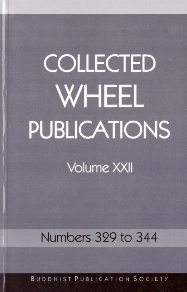 Collected Wheel Publications Volume 22