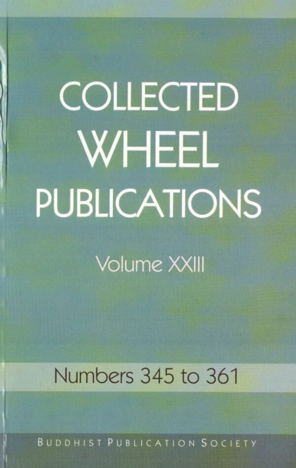 Collected Wheel Publications Volume 23