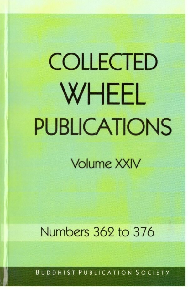 Collected Wheel Publications Volume 24