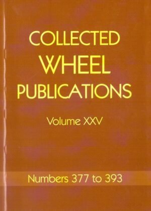 Collected Wheel Publications Volume 25