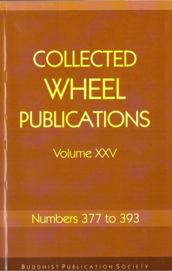 Collected Wheel Publications Volume 25