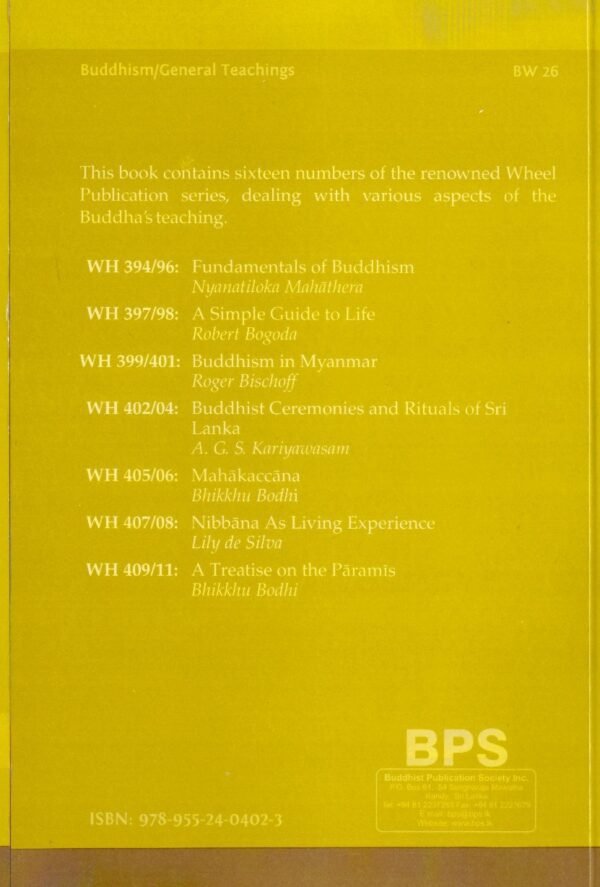 Collected Wheel Publications Volume 26 - Image 2