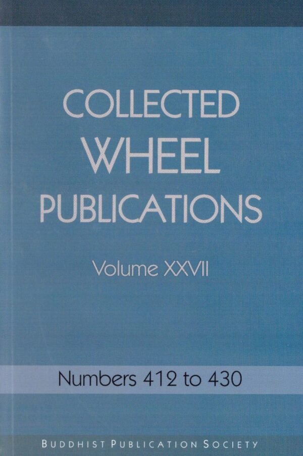 Collected Wheel Publications Volume 27
