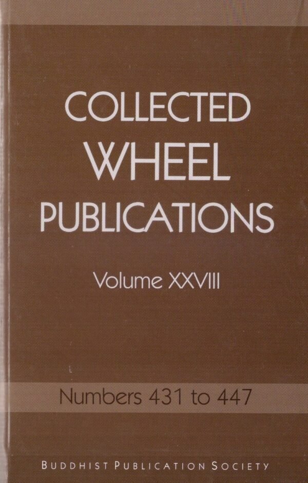 Collected Wheel Publications Volume 28