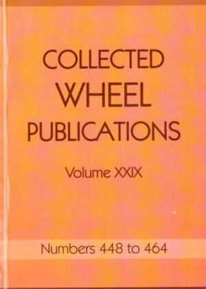 Collected Wheel Publications Volume 29