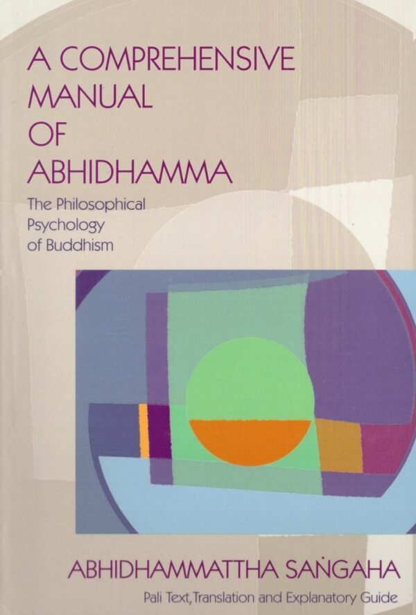 Comprehensive Manual Of Abhidhamma