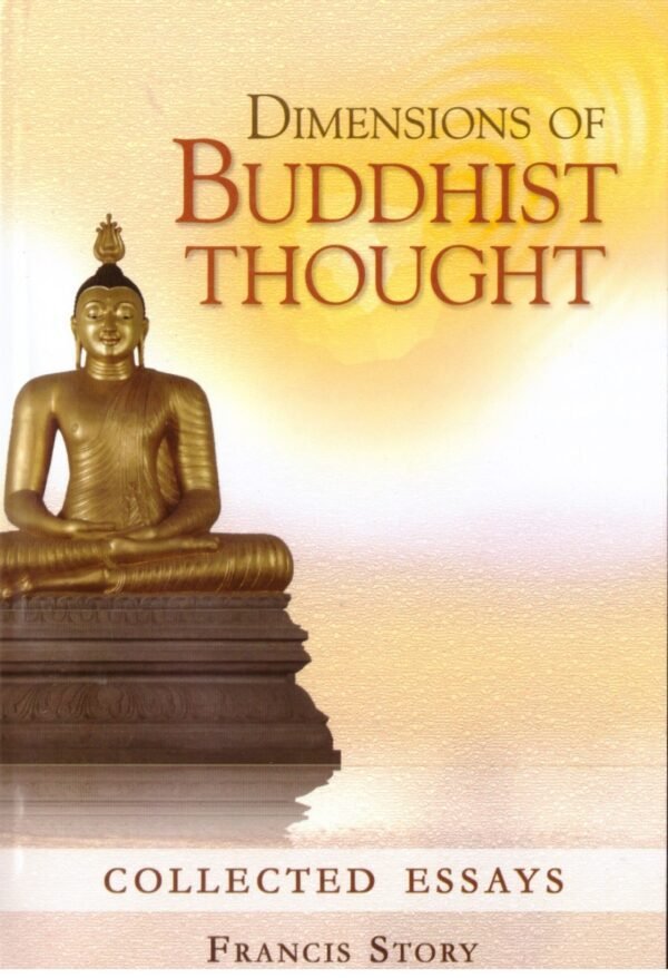 Dimensions Of Buddhist Thought