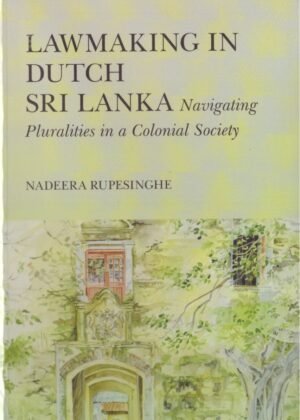 Law Making Dutch In Sri Lanka