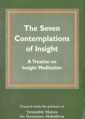 Seven Contemplations Of Insight