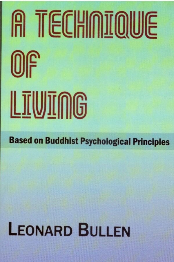 Technique Of Living
