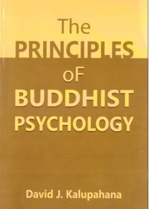 THE PRINCIPLES OF BUDDHIST PSYCHOLOGY