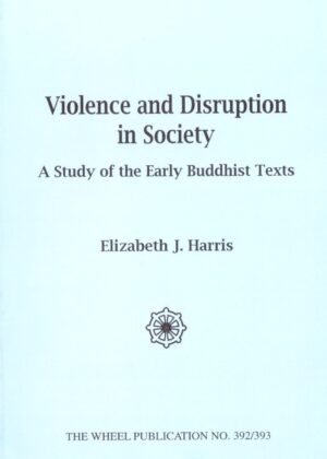 Violence And Disruption In Society