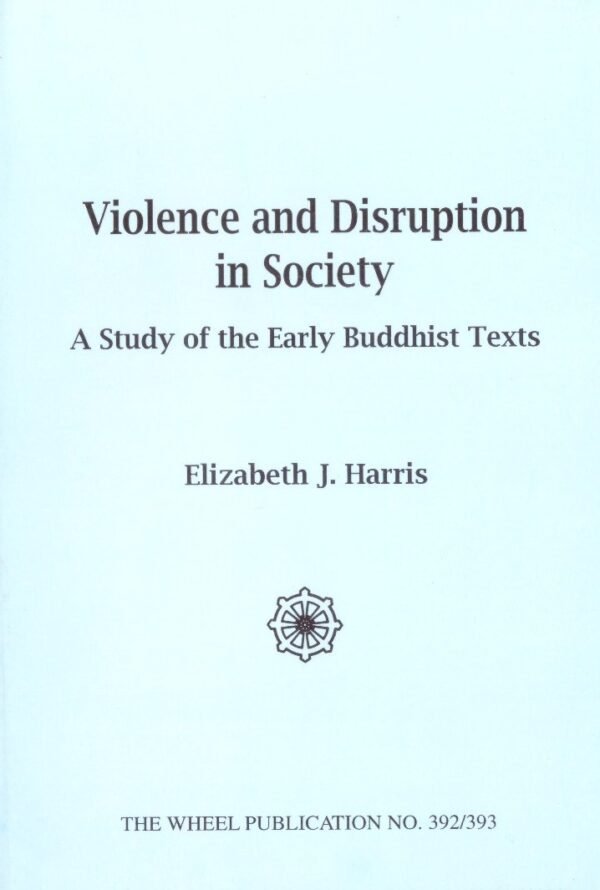 Violence And Disruption In Society