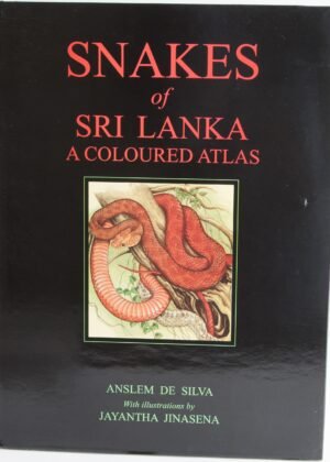 Snakes Of Sri Lanka A Coloured Atlas