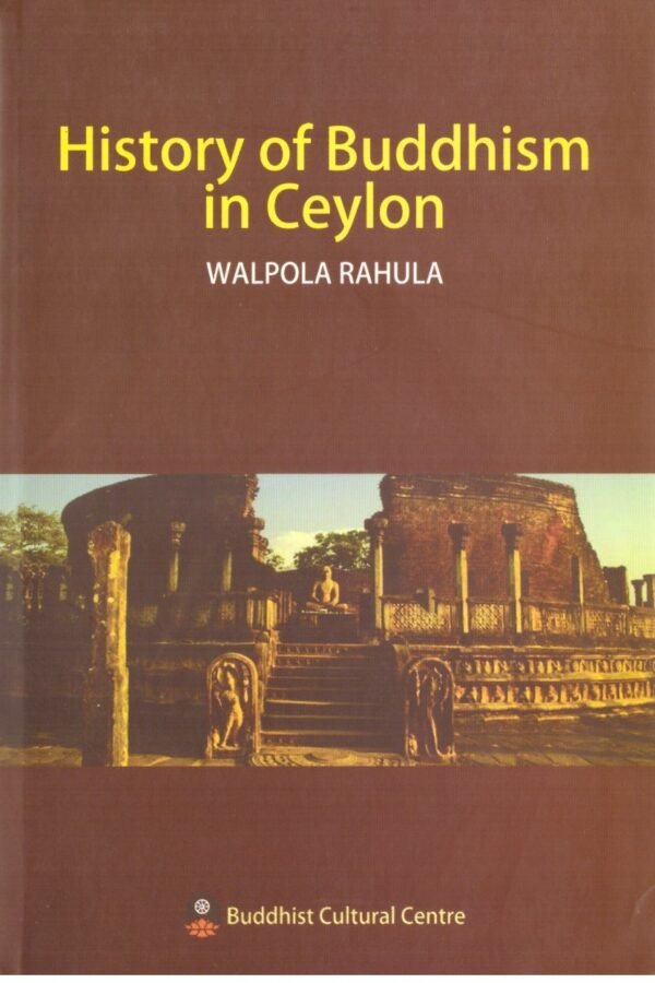 History of Buddhism in Ceylon