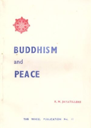 Buddhism And Peace