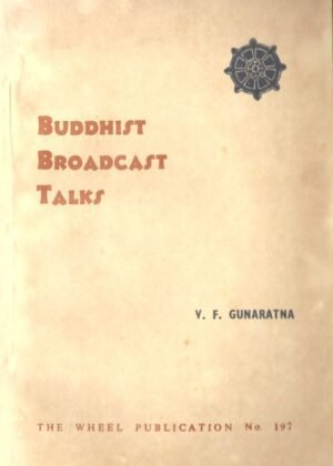Buddhist Broadcast Talks