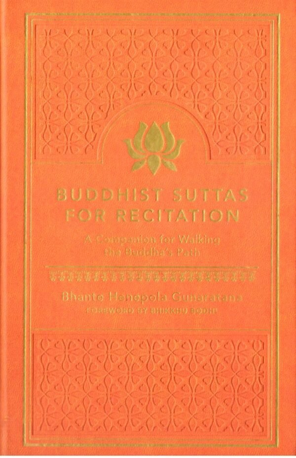 Buddhist Suttas For Recitation
