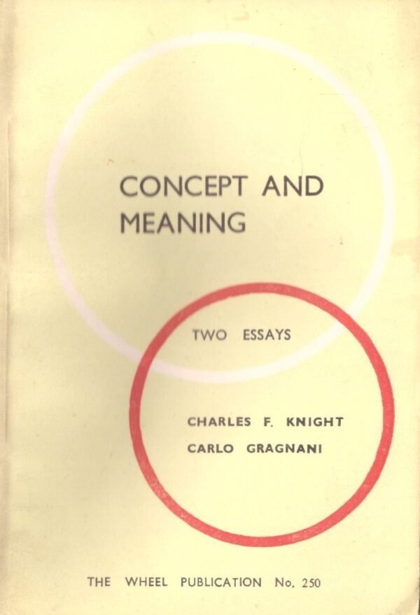 Concept And Meaning