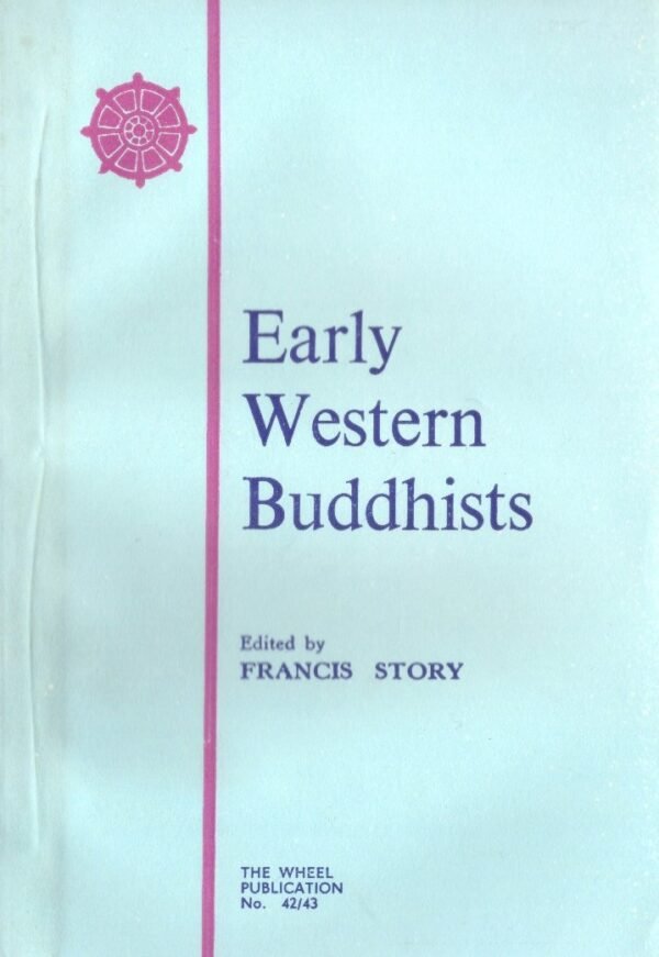 Early Western Buddhists