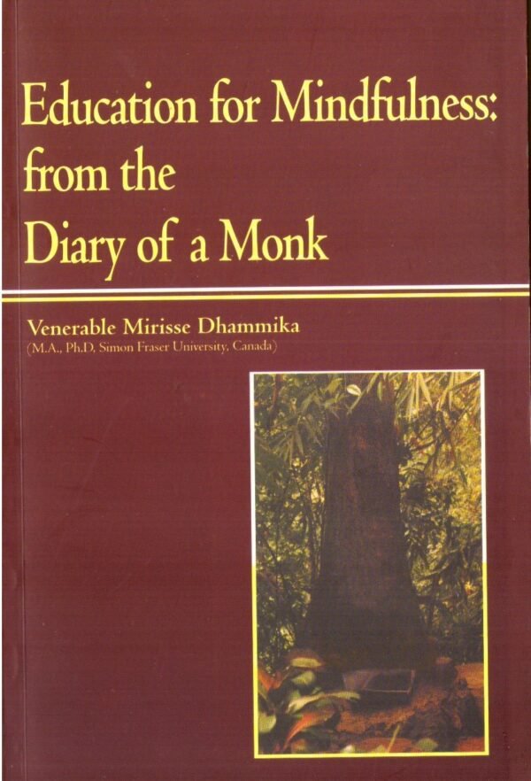 Education For Mindfulness From The Diary Of A Monk