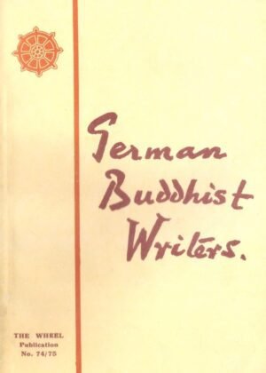 German Buddhist Writers