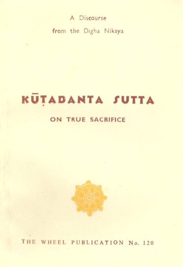 Kutadanta Sutta