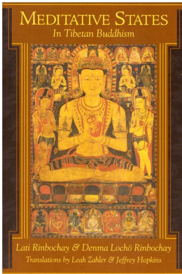 Meditative States In Tibetan Buddhism