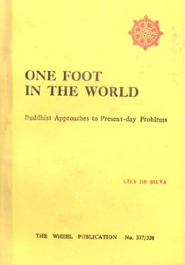 One Foot In The World
