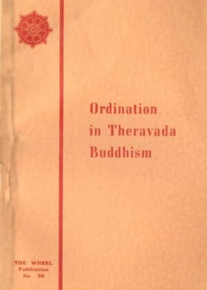 Ordination In Theravada Buddhism