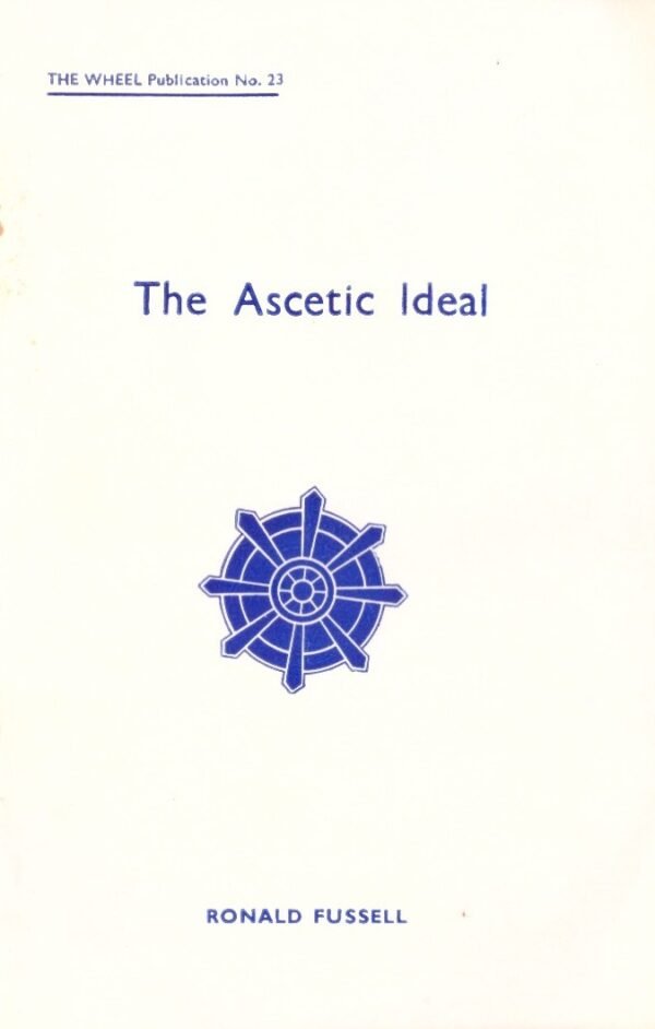 The Ascetic Ideal