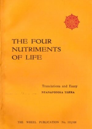 The Four Nutriments Of Life