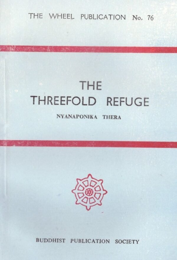The Threefold Refuge