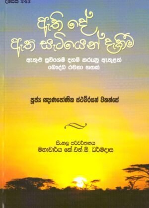 Vision of the Dhamma