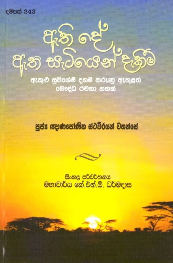 Vision of the Dhamma