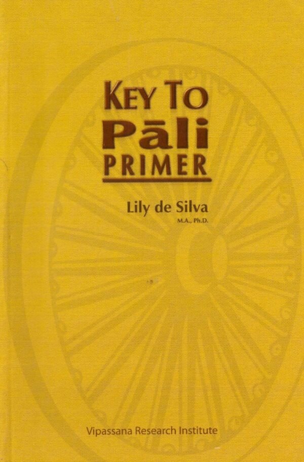 Key To Pali Primer