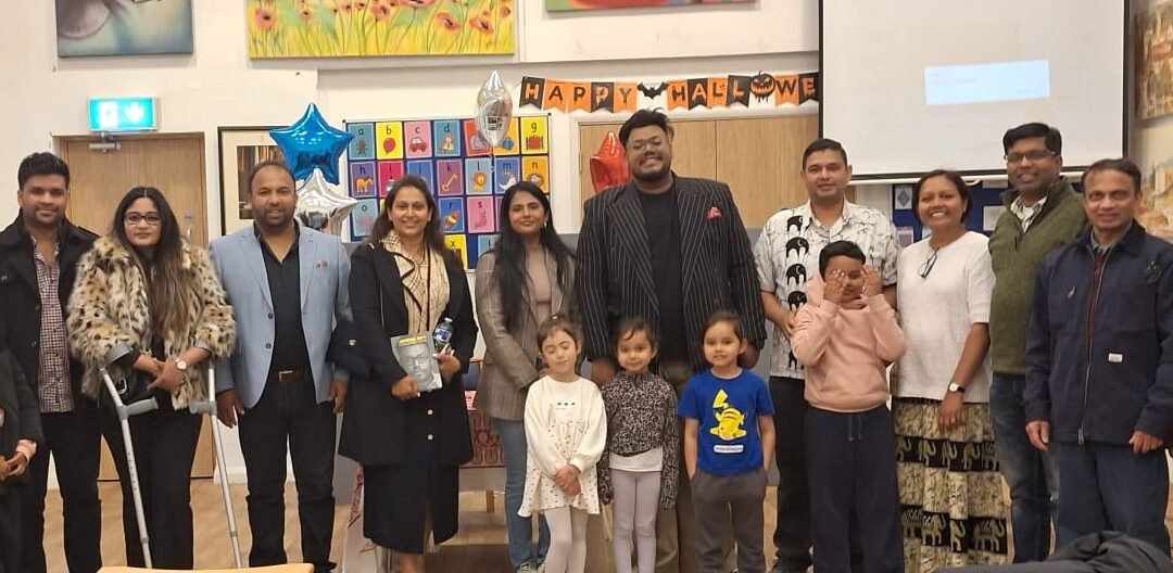 Our First Book Signing Event – A Memorable Afternoon with Danu Innasithamby