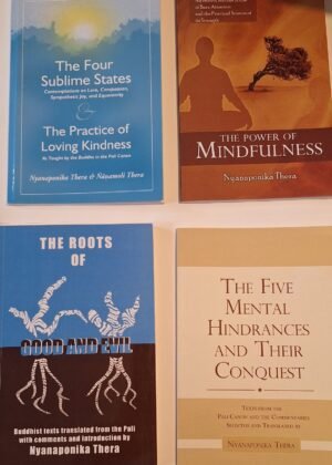 Essays of Nyanaponika