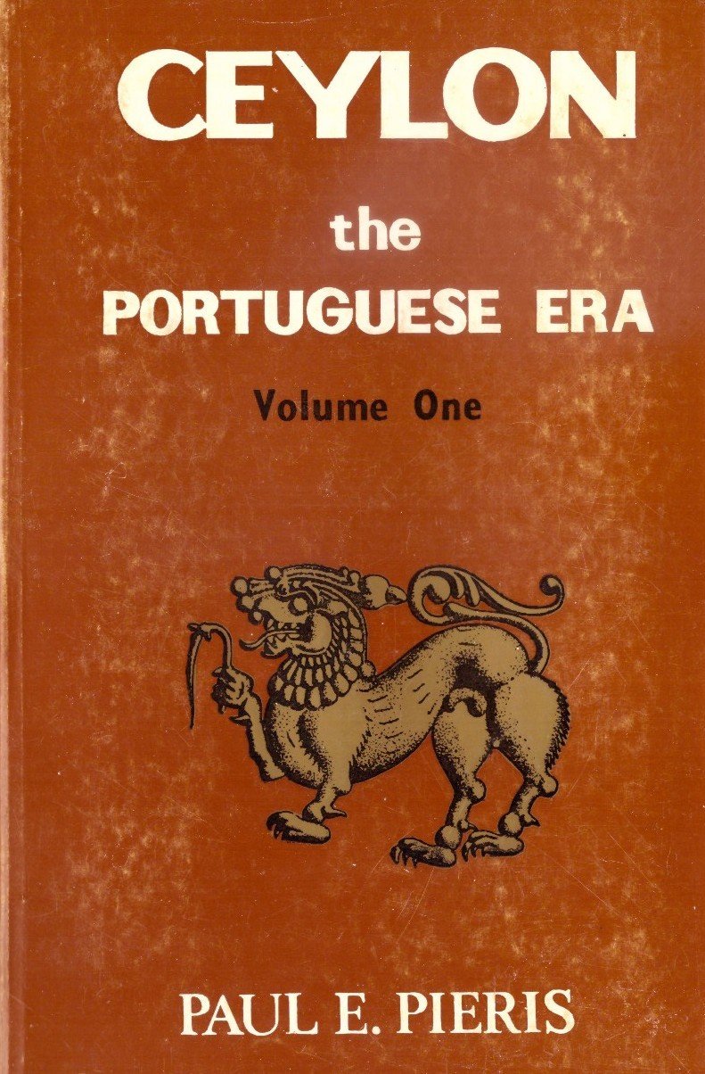 Ceylon The Portuguese Era Vol 1