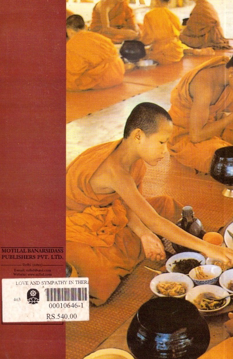 Love and Sympathy in Theravada Buddhism.Back