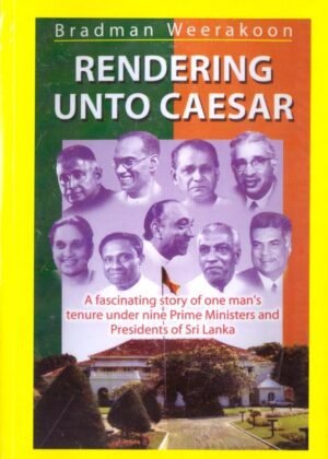 Rendering Unto Caesar