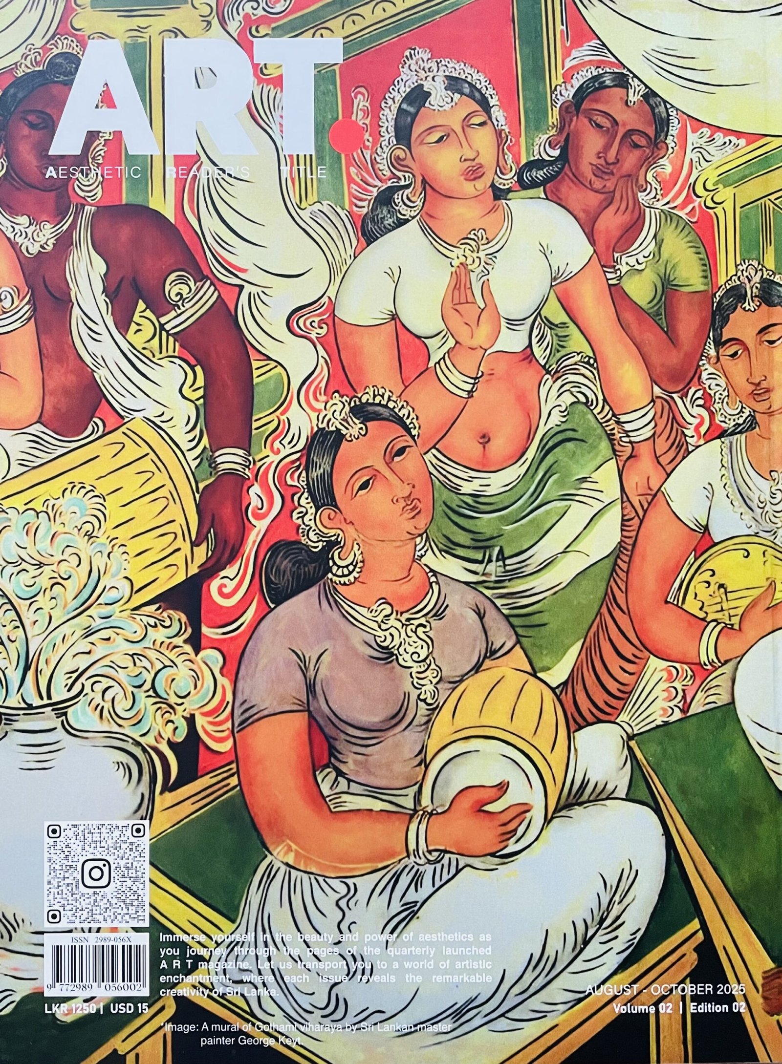 August - October 2025 Vo.02 Edtion 02 Back